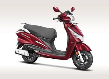 cheapest 125cc BS6 scooter