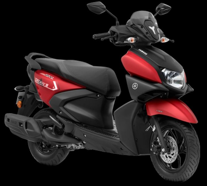 yamaha ray new model 2021