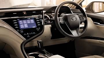 toyota camry dashboard official images