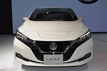 nissan leaf electric car front