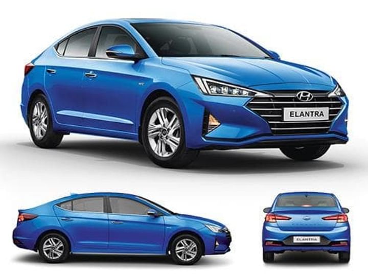 Hyundai Elantra - Cars with 6 airbags in India