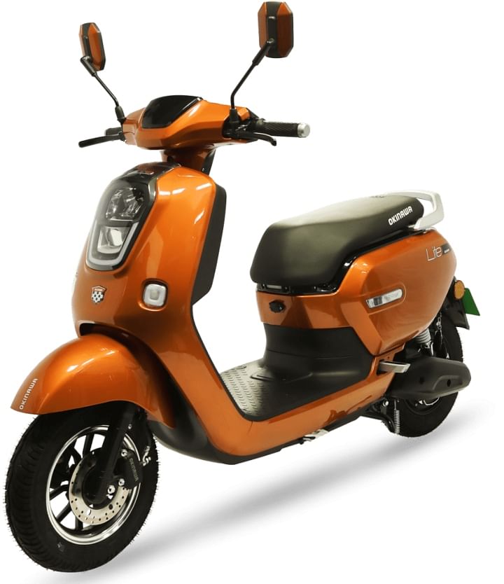 okinawa lite electric scooter price in india
