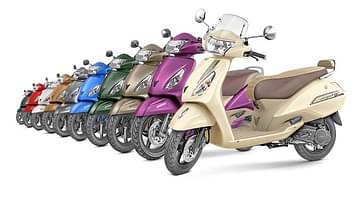 tvs bs6 scooters price in india