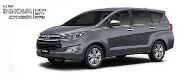 toyota innova crysta bs6 price in india toyota cars price in india