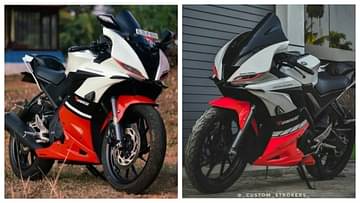 best modified yamaha R15 V3 in india