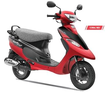tvs scooty pep plus bs6 price in india
