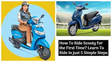 How To Ride Scooty for the First Time? Learn To Ride a Scooter in 5 Simple Steps