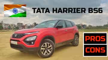 Tata Harrier BS6 Pros And Cons - Top 10 Things You Should Know
