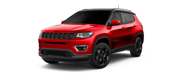 upcoming cars in India 2021-2022 - Jeep Compass images front three quarters