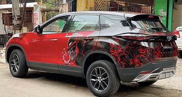 Is Car Wrap Legal in India 