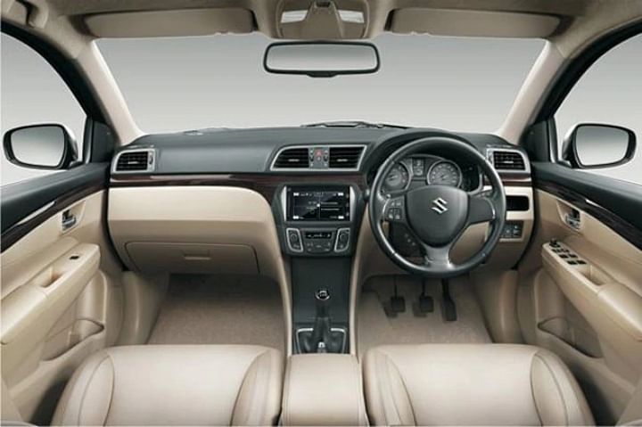Clear Spy Images Of Upcoming 2018 Maruti Suzuki Ciaz Reveal New Interior  Details | Motoroids