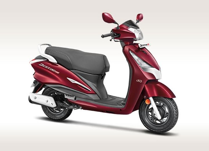 hero scooty new model 2020