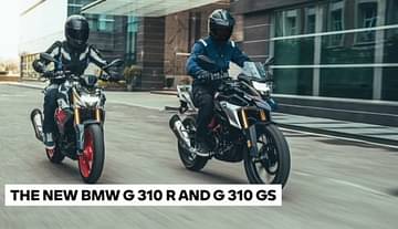 2021 BMW G310 R and G310 GS Price