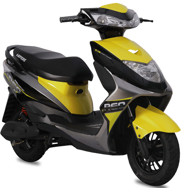 ampere electric scooter battery price