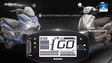 Suzuki Access 125 Burgman Street Bluetooth Connectivity 
