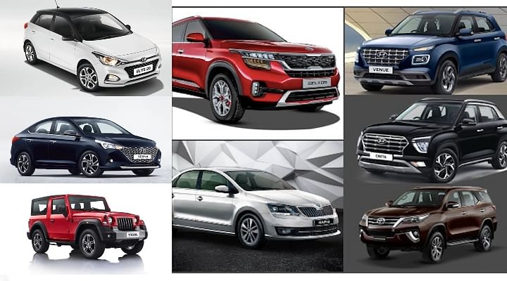 These Popular Car Models Do Not Offer Any Discount for October 2020