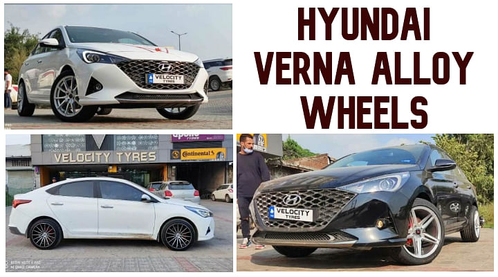 Hyundai Verna Alloy Wheels - Check Out Best 5 Options!