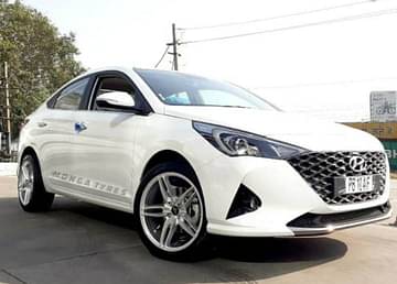 Hyundai Verna Alloy Wheels