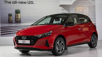 Hyundai i20 Front Side Profile