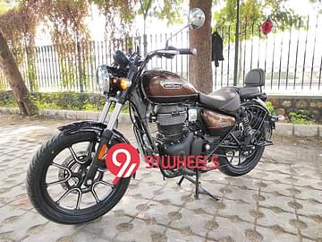 Royal Enfield Bikes with Tubeless Tyres