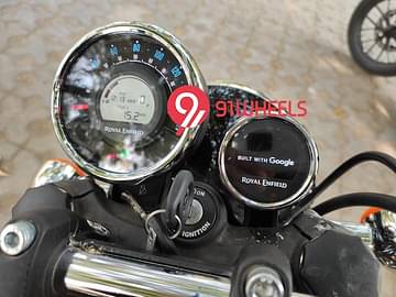 Royal Enfield Meteor 350 Instrument Console