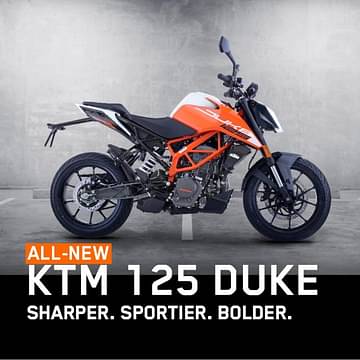 2021 KTM Duke 125 BS6 Price