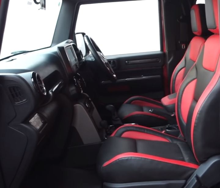 2020 Mahindra Thar Interiors Modified Now Gets Rear Ac Vents And More
