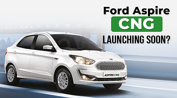 Upcoming CNG cars in India - Ford Aspire