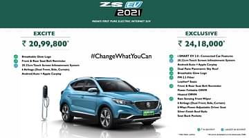 New 2021 MG ZS EV vs Old ZS EV