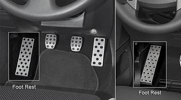 What is Dead Pedal and Why It is Necessary in Today's Cars - Details