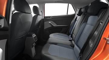 Skoda Kushaq Rear Seat Review
