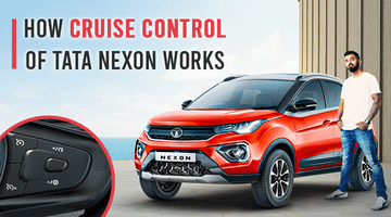 How The Cruise Control Of The New Tata Nexon Works - Explained