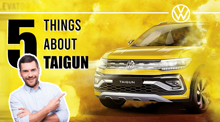 Top 5 Things To Know About The Upcoming Volkswagen Taigun