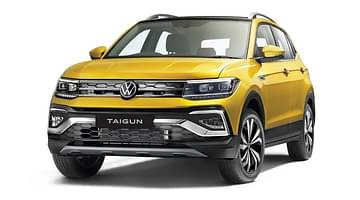 Volkswagen Taigun Front Side Profile