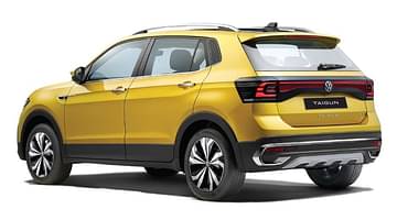 Volkswagen Taigun Rear Side Profile - Volkswagen Taigun vs Hyundai Creta