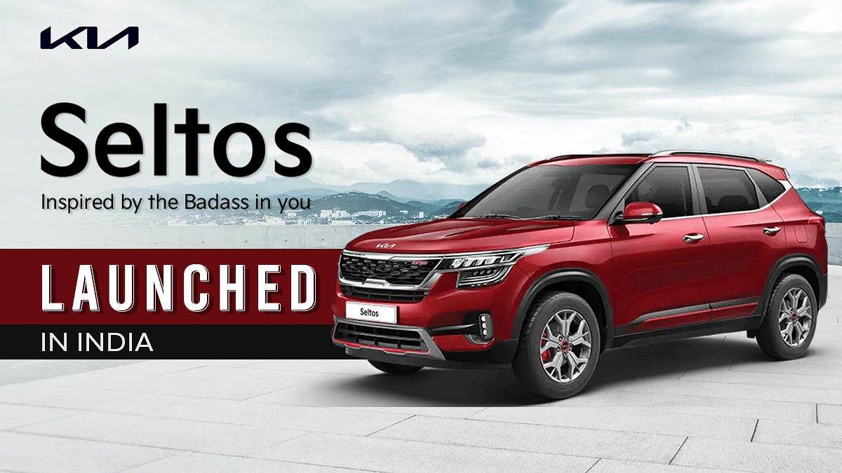 2021 Kia Seltos Launched in India - Check Out Price and Other Details