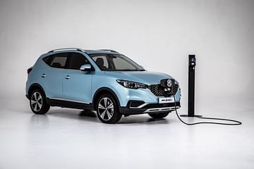 longest range electric cars in india - mg zs ev