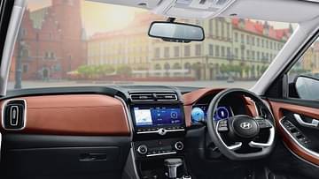 Hyundai Alacazar interior
