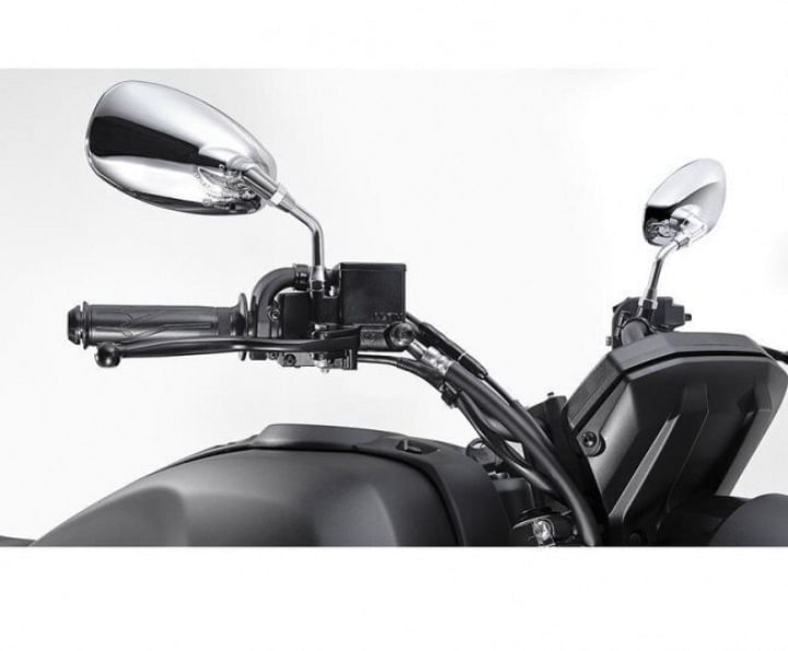 Official Accessories of Yamaha FZ-X Image