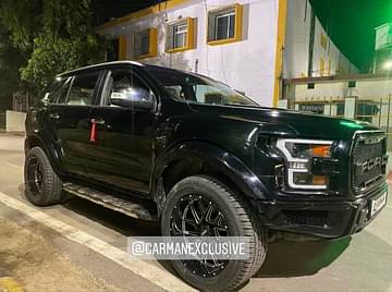 Ford Endeavour Modified Into Raptor