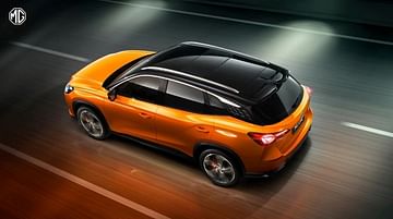 MG One SUV Roof Image by MG Motors India