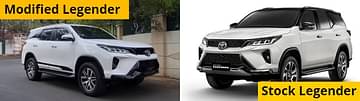 Old Toyota Fortuner Modified To Fortuner Legender Edition