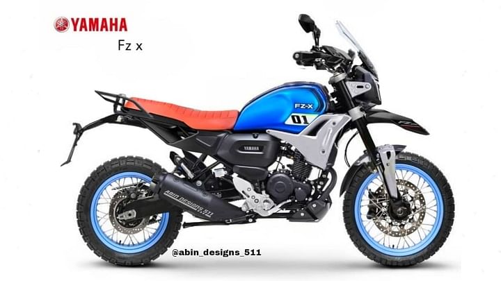 Yamaha FZ-X Modified