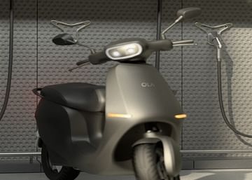 Ola electric scooter book