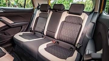 vw taigun review gt dsg interior rear seat legroom