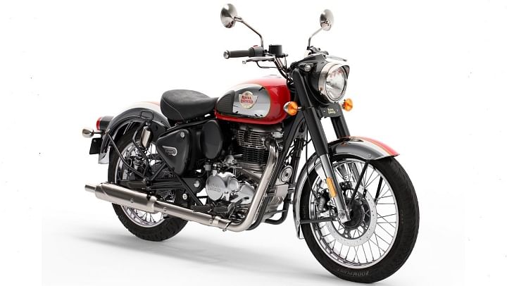 Royal enfield classic 350 bs6 deals red