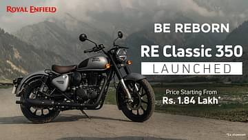 2021 Royal Enfield Classic 350 Price in India