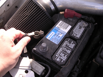 car battery 