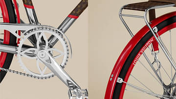 Check Out Louis Vuitton Bicycles Worth Rs.21.5 Lakh