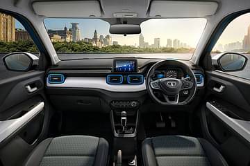 tata punch official image interior dashboard